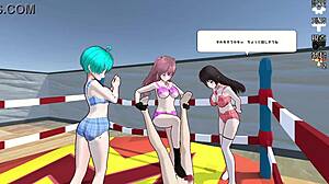 Submissive Maid Slave Kicked And Ballbusted In Cfnm Hentai Game BDSM?