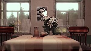 dominant ussr milf shemale anal fucks teen tranny hard with creampie finish