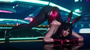 i can't resist Irelia in this steamy hentai