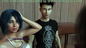 i lost the dart game dare and exposed my everything in wild 3d anime action