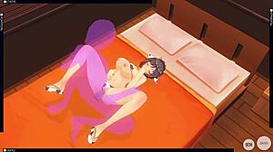 Cow Costume Maid Doggystyle Pounding In Retro 3D Hentai Classic