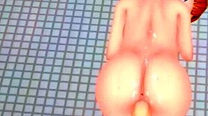 I'm obsessed with redhead sucking fucking huge dick for massive facial hentai koikatsu