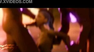 Kpop demon hunters blow monster cocks in wild gangbang orgy pmv!