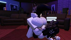 i get so horny helping stressed amigo relax with my big ass tits monster cock roblox condo roleplay