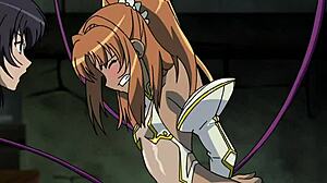 witches' tight pussies stretched by tentacles in full hardcore group