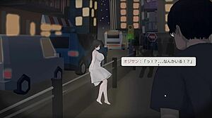 Player trains ghost girl through hentai game creampie scenes