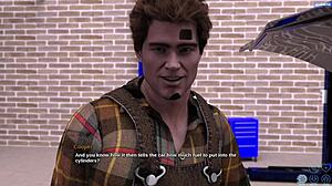 ready for blonde milf's bad news while she squirts on your huge cock in race of life 12?