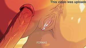 cheating wife gasps waking to monster cock pounding her tight pussy