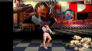 Redhead Lady's Naughty Sex Tease in FG Zone