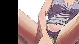 ハentai彼女が濡れまくりマンコを指オナ狂乱