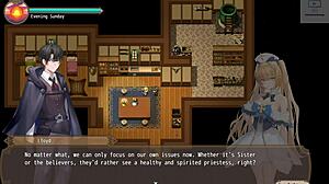 stepsister's demonic bloodline makes her crave big cock facial cum!