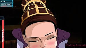 padme amidala teases jar jar's big cock before deep sucking custom audio