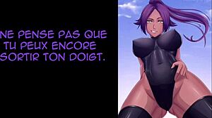 yoruichi's bleach femdom joi commands your cum eruption