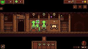 goblin nest demo packs anime bondage group creampie monster orgy hentai game action