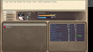 fallen priestess stepsister's demonic bloodline heats up part 5 with english dub