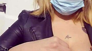 giant queen anal assfucking lactating babe in christmas fantasy