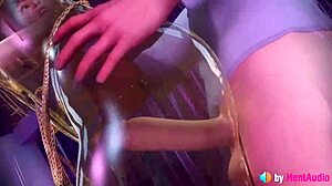 chun li's tight pussy stretched hard in street fighter 3d asmr pounding