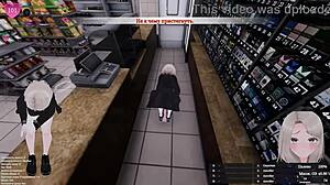 She shamelessly rams huge dildo deep in pussy outdoors, squirting wildly in public giant robot view!