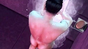 Naughty Celebrity Sims 3D Hentai Office Seduction Preview