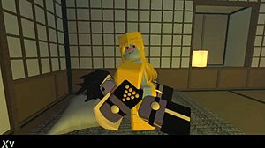 Dekle jaha pošastni kurac, velike joške divje poskakujejo!