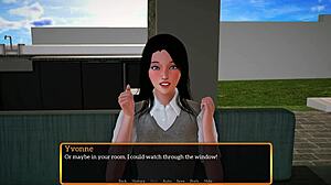 sandra's curvy fat tits bounce as yvonne watches family beach fuck part 50