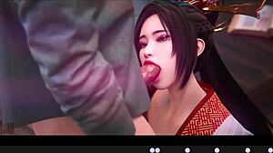 fap-hero! sfm blender blowjobs from d.va mercy tifa lockhart overload!!