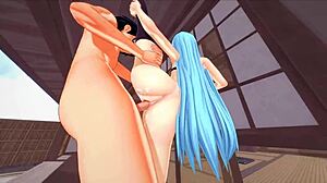 Kasumi miwa's ass pounded outdoor doggystyle creampie uncensored!