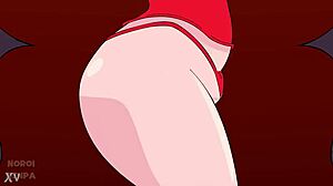 fnf girlfriend begs boyfriend for thick ass doggystyle monster cock pounding