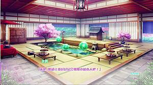 I love Runa's story in flame bunny girl academy episode two so much