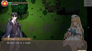 stepsister's demonic bloodline makes her crave big cock facial cum!