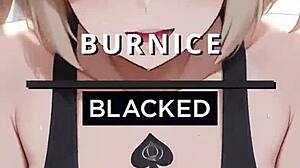 Burnice gets stretched by that massive black monster cock in wild ai hentai action!