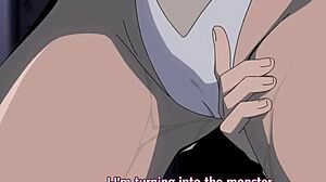 witches' tight pussies stretched by tentacles in full hardcore group