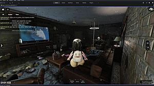 stranger saved me from rain then fucked big tits in roblox ruins?