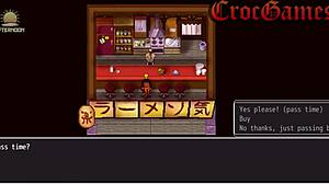 Tsunade Takes Huge Cock Anal Creampie in Living Pt 2