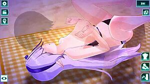 Shangri-La Drive Yun Swimsuit Scene