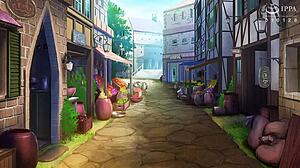 whoa these pregnant monster slaves get toy-bondaged in wild hentai bdsm