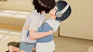 boyish big tits gf creampied monster cock doggystyle