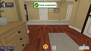 curvy teen neighbor huge tits sexy outfit gameplay ep1