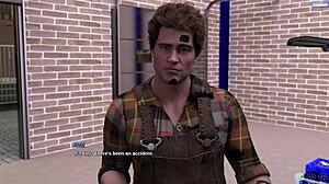 ready for blonde milf's bad news while she squirts on your huge cock in race of life 12?