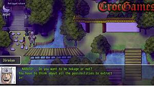 Tsunade Takes Huge Cock Anal Creampie in Living Pt 2