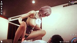 Quiet Girl Missionary Cowgirl Sex Honey Select Hentai