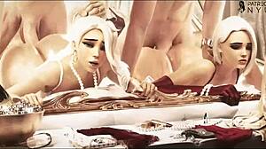 Overwatch D.Va and Mercy shine in compilation