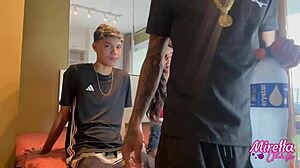 Teens Overwhelmed by Passion After Steamy Roleplay Partner Swap