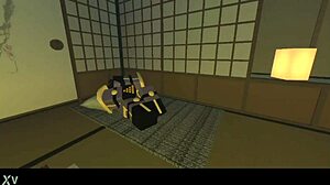 Girl rides monster cock sucking big tits bounce wild!