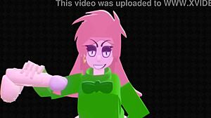 kinky teacher dominates students in group rule 34 game animation orgy