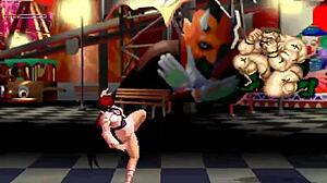 Redhead Lady's Naughty Sex Tease in FG Zone