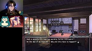 LETS PLAY MONSTER GIRL QUEST PT1 VOMITCHAN STRIPTEASE STREAM HENTAI