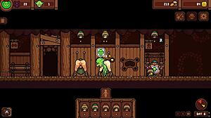 goblin nest demo packs anime bondage group creampie monster orgy hentai game action