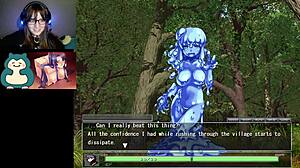 LETS PLAY MONSTER GIRL QUEST PT1 VOMITCHAN STRIPTEASE STREAM HENTAI