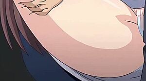 Hentai Wife's Wild Moans Riding Coworker in Doggystyle Missionary Fucking Bliss